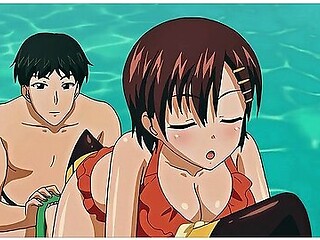 A Beauty With Big Breasts Loves Having Sex On The Beach On A Sunny Day