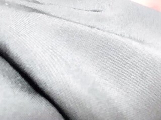 Handsome office worker's desk overtime sex with a lovedoll