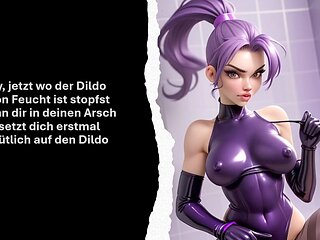 Femdom anal joi, anal joi, femdom joi