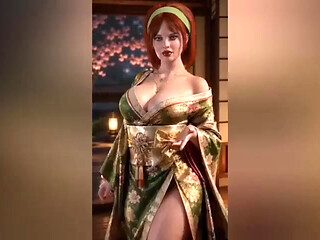 The Genesis Order - Japanese Julia Doggy Ride