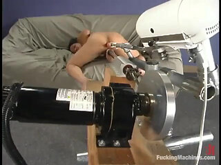 Loni Takes Some Machines