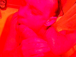 Bimbo Throat fucked & Gagging with Golden shower Piss
