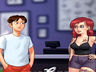 Discoveries in Summertime Saga part one hundred