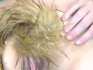 Furry Tail up Her Butt Plug Is Stuffed Now She Wants It Rough