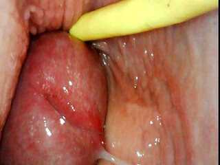 Servant Girl Do Everything I Say - Endoscope in Pussy and Creampie