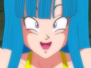Blonde Teen Maron Fucks Old Pervert Master Roshi - Dragon Ball Hentai Parody Ep.4