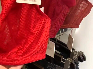 Tried on Some Lingerie Today