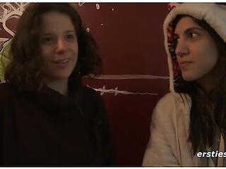 Italian Babes Have Sexy Lesbian Fun At The Spa