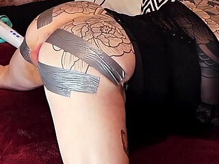 Fucktoy Wife Is Fisted in Intense Position