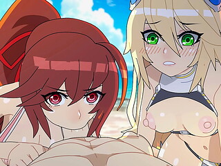 Beach Episode - Blazblue Hentai