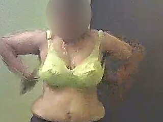 After Bath Dress Changing Sexy Bhabhi