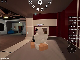 Fucking a Horny Bitch On Roblox