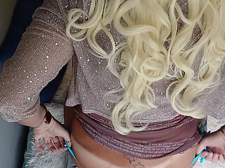 Spreading My Tanned Butt Out for You