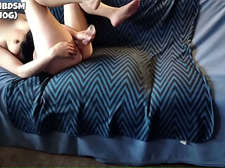 Getting Off Using My Purple Dildo (260510G)