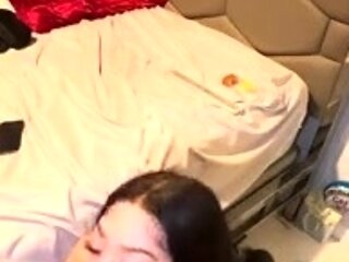 Wockesha Homemade BBC Deepthroat Tape POV