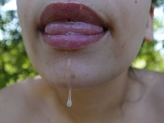 I Hiccup Outdoors and Do Nose Fetish