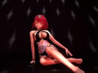 Dance Se&ntilde_orita in Pyra-