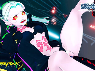 Cyberpunk Edgecummers - my MANGA PORN answer!