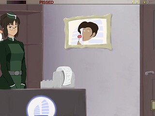 Korras Cartoon Public Nudity with Just Shady