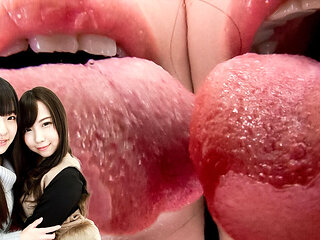 Yukari Miyazawa's Lesbian Kiss Exploration and Kurumi Tamaki