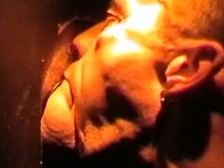 Amateur german stud deepthroating random
