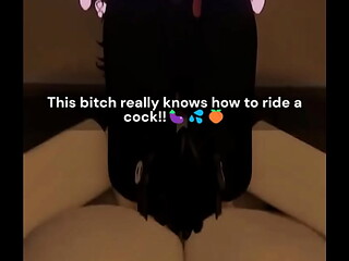 Slut got at bouncing
