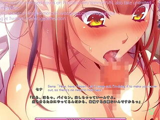 Boku O Hottokenai Kouhai Gyaru Scene1-5 with Subtitle