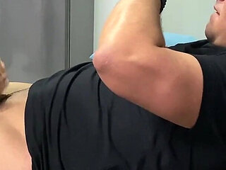 How to Make Porn with Two Sexy Girls - Wild Double Blowjob POV From a Side Angle