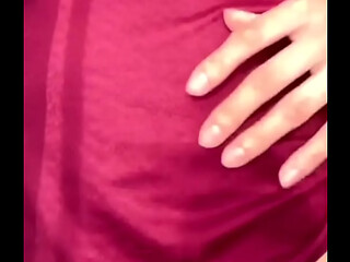 Close up on navel