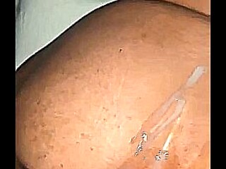 Big-dicked guy bangs latina wet pussy in doggystyle