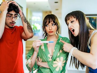 Side fuck trailer with randy Lexi Luna and Lana Smalls from Breeding Material