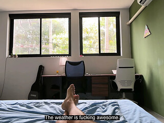 Stepbro, Can You Help Your Stepsis Climb up on the Wardrobe to Reach Heater?