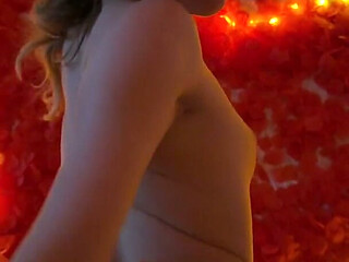 Melody Marks Gets Fucked on Rose Petals