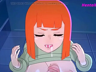 Redhead Girl Quick Sex In Public Bathroom At Restaurant