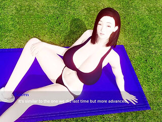 3D MILF with Giant Tits Bound by Lust Animated Gameplay