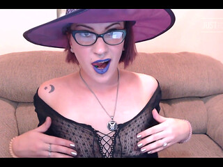 Bewitching Purple Lips