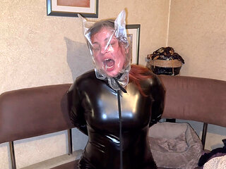 Talking in Plastic Bag, Latex and Handcuffs