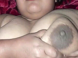 Horny Desi Girl with Massive Natural Breasts Solo Pleasure Video