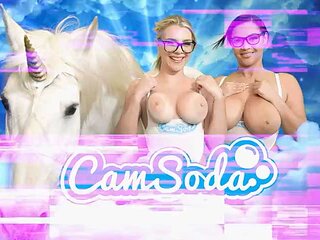 Camsoda - A POV hairy pussied curvy slut toying her hole