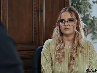 Big-Tits Boss And HR Hottie Team Up Against Codey Steele To Slam Him In Savage Ass-L