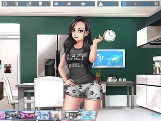 MILF and college girls get it on in a house of pure porn