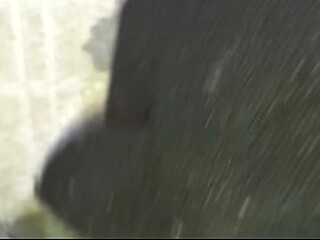 Amateur guy fucks mature woman's tight little hole while she moans loudly