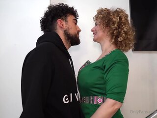 Zoey Sinn's Brunette Passion in a Wild Interracial POV