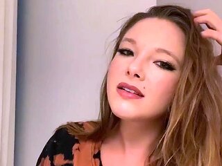 Big boobs milf masturbates with her dildo