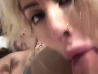 Danae Mari and Lacey Jayne Fucking with Fans