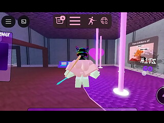 Follando en roblox