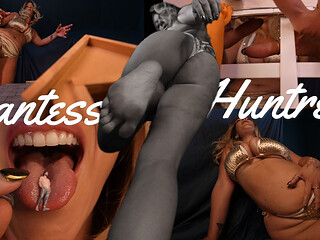 Giantess Huntress