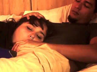 I cheat on my girlfriend with my hot stepsister