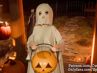 a ghost with a thirst for lots of sex and sweets