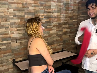 I fucked a waiter in Colombia